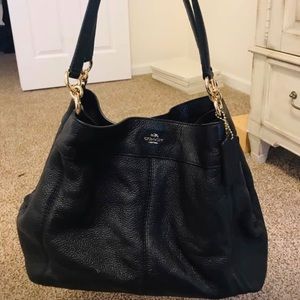 Coach hand bag